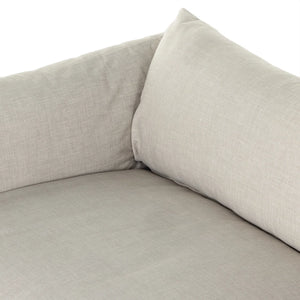 Burgess Loose Washable Cover Linen Sofa - Daia Home