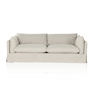 Burgess Loose Washable Cover Linen Sofa - Daia Home