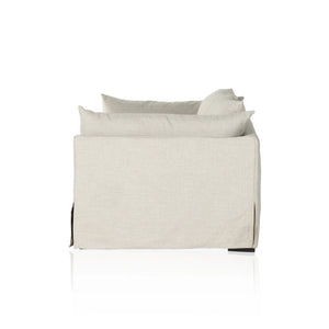 Burgess Loose Washable Cover Linen Sofa - Daia Home