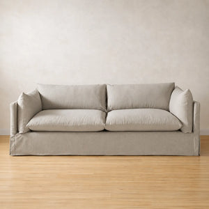 Burgess Washable Loose Cover Sofa | Linen, Cotton & Velvet