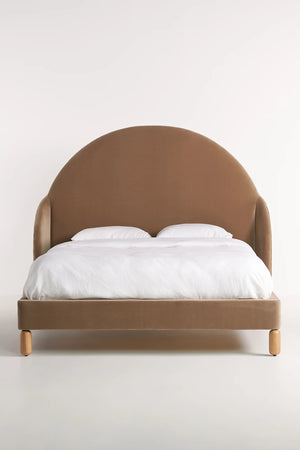 Cedric Contemporary Upholstered Bed - Daia Home