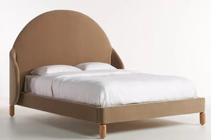 Cedric Contemporary Upholstered Bed - Daia Home