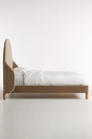 Cedric Contemporary Upholstered Bed - Daia Home