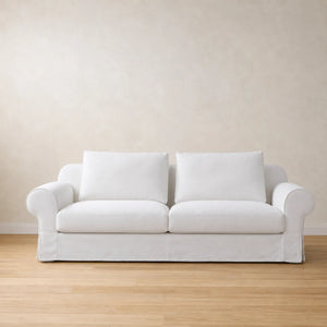 Chapman Washable Loose Cover Sofa | Linen, Cotton & Velvet