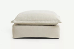 Chiara Ottoman - Loose Washable Cover - Daia Home