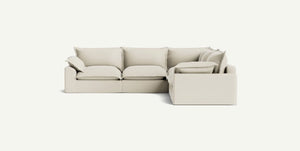 Chiara Sectional Loose Washable Cover Corner Sofa