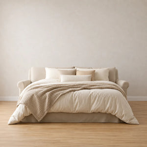 Clementine Loose Washable Cover Sofa Bed - Kingsize and Double