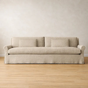 Clementine Traditional Loose Washable Cover Sofa