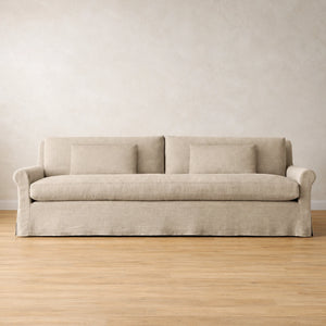 Clementine Traditional Loose Washable Cover Sofa