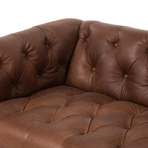 Clifford Leather Sofa Timeless Elegance Redefined - Daia Home