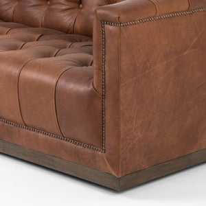 Clifford Leather Sofa Timeless Elegance Redefined - Daia Home