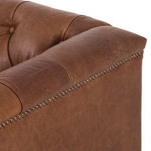 Clifford Leather Sofa Timeless Elegance Redefined - Daia Home