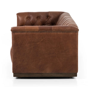 Clifford Leather Sofa Timeless Elegance Redefined - Daia Home