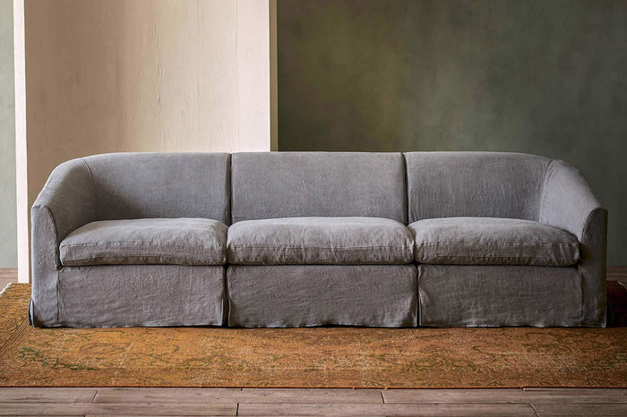 Couture French Design Loose Washable Cover Modular Sofa