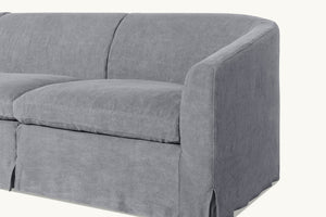 Couture French Design Loose Washable Cover Modular Sofa - Daia Home