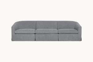 Couture French Design Loose Washable Cover Modular Sofa - Daia Home