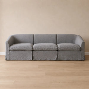 Couture French Design Loose Washable Cover Modular Sofa