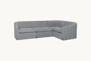 Couture Loose Washable Cover Modular Corner Sofa - Daia Home