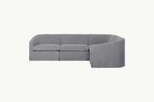 Couture Loose Washable Cover Modular Corner Sofa - Daia Home