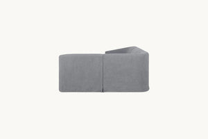 Couture Loose Washable Cover Modular Corner Sofa - Daia Home