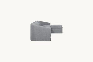 Couture Loose Washable Cover Modular L Shape Corner Sofa - Daia Home