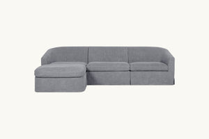 Couture Loose Washable Cover Modular L Shape Corner Sofa - Daia Home