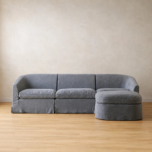 Couture Loose Washable Cover Modular L Shape Corner Sofa