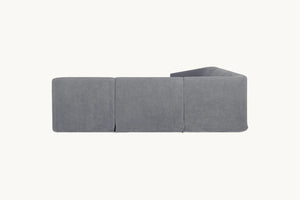 Couture Loose Washable Cover Modular Large Corner Sofa - Daia Home