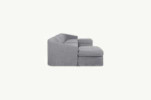 Couture Loose Washable Cover Modular U Shape Sofa - Daia Home