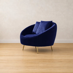 Curved Armchair