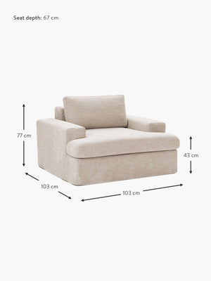 Scotta Loose Washable Cover Armchair