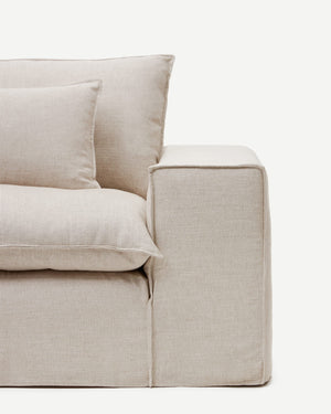 Dante Modern Loose Cover Sofa