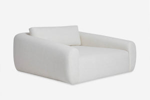 Dettori Love Seat Chaise Lounge