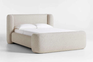 Donatelli Modern Upholstered Bed - Daia Home