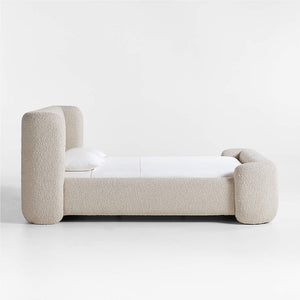 Donatelli Modern Upholstered Bed - Daia Home