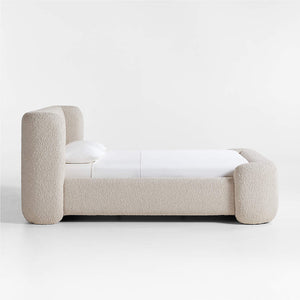 Donatelli Modern Upholstered Bed - Daia Home