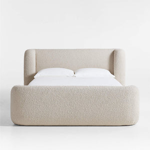 Donatelli Modern Upholstered Bed - Daia Home