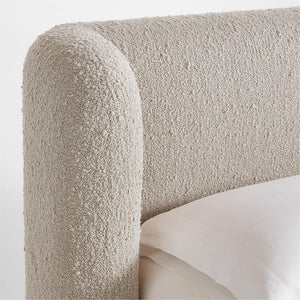 Donatelli Modern Upholstered Bed - Daia Home