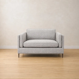 Eaton Mid-Century Modern Love Seat