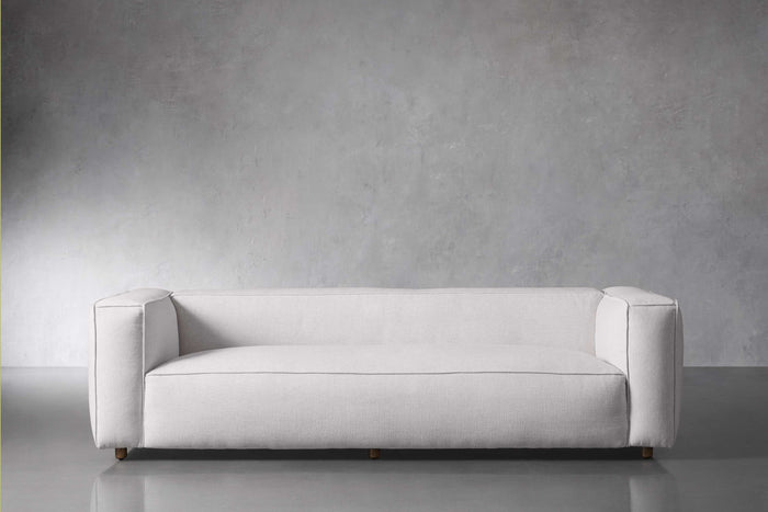 Ebbe Deep Seat Low Profile Modern Fabric Sofa
