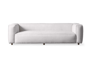 Ebbe Deep Seat Low Profile Modern Fabric Sofa - Daia Home