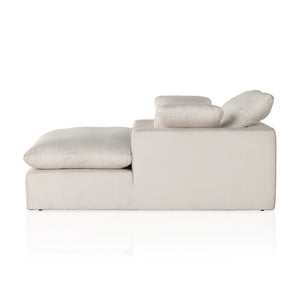 Falconi Washable Loose Cover Love Seat Chaise Lounge