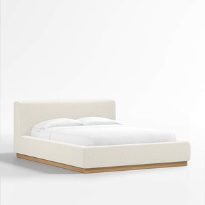 Farina Modern Classic Upholstered Bed - Daia Home