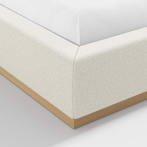 Farina Modern Classic Upholstered Bed - Daia Home