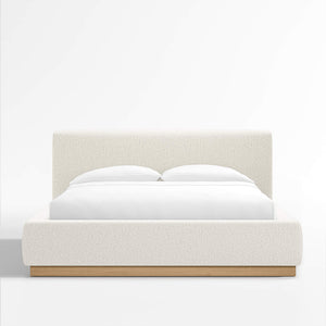 Farina Modern Classic Upholstered Bed - Daia Home