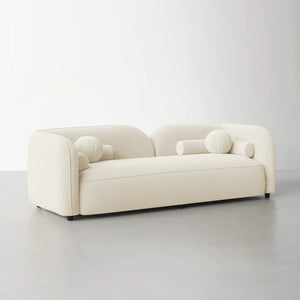 Ferrucci Modern Curved Back Sofa