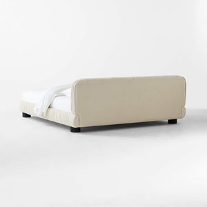 Filizzola Contemporary Italian Design Upholstered Bed - Daia Home