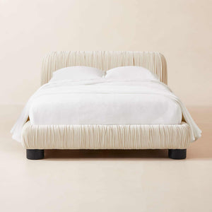 Filizzola Contemporary Italian Design Upholstered Bed - Daia Home