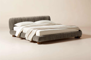 Filizzola Contemporary Italian Design Upholstered Bed - Daia Home