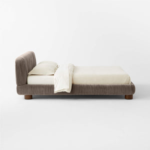 Filizzola Contemporary Italian Design Upholstered Bed - Daia Home